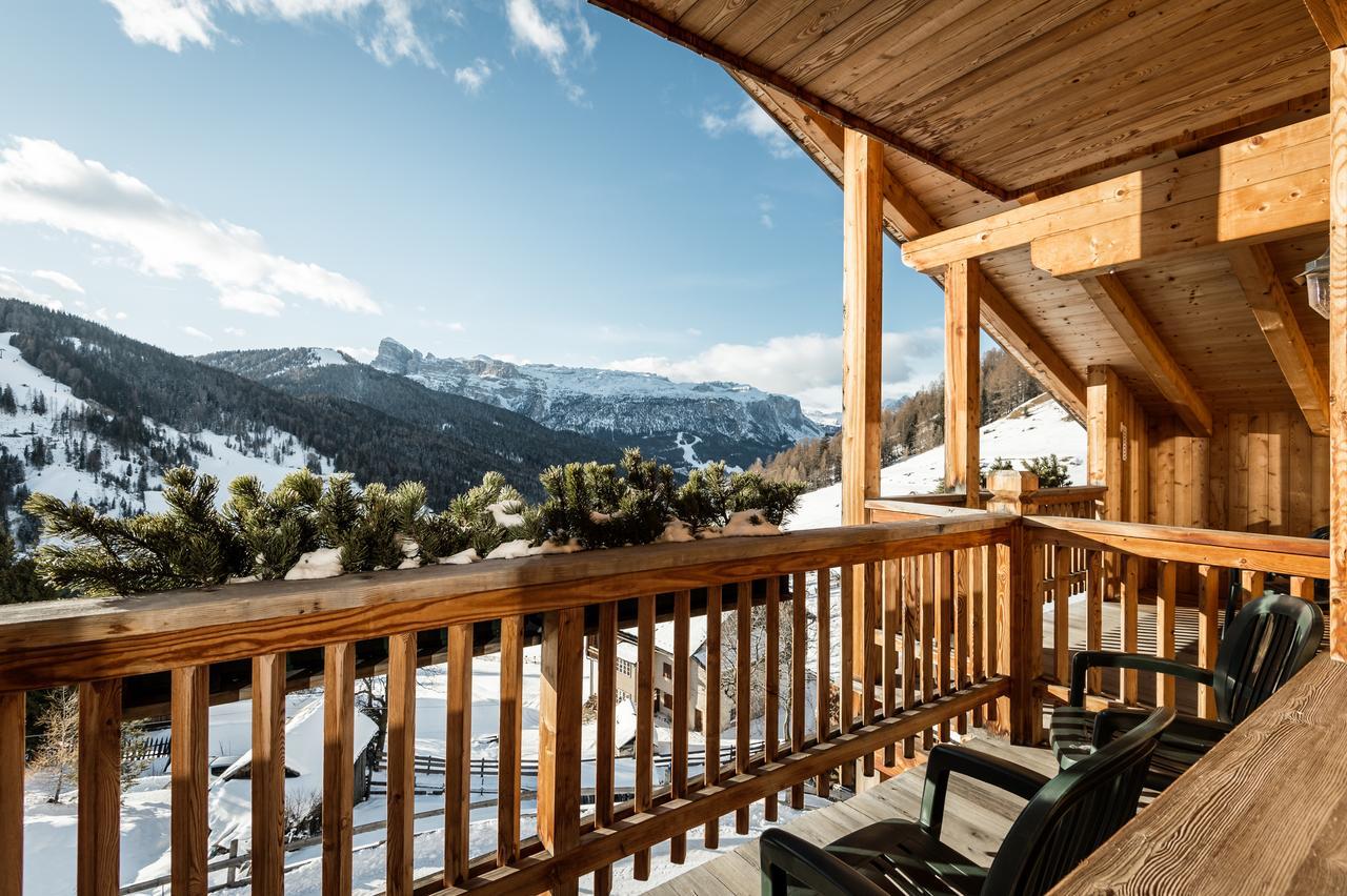 B&B - Hotel Ciasa Rue Blanch San Cassiano  Exterior foto